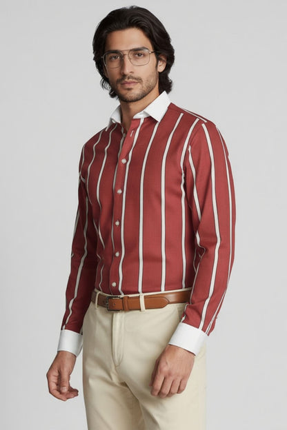 RED NOIR FORMAL SHIRT