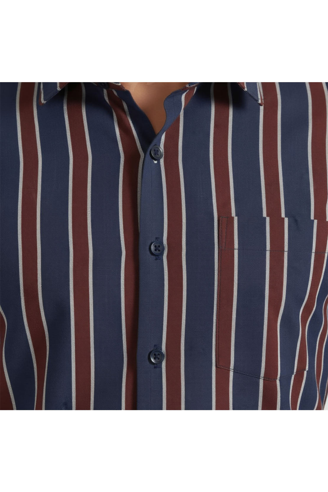 ROYAL STRIPE EXECUTIVE SHIRT