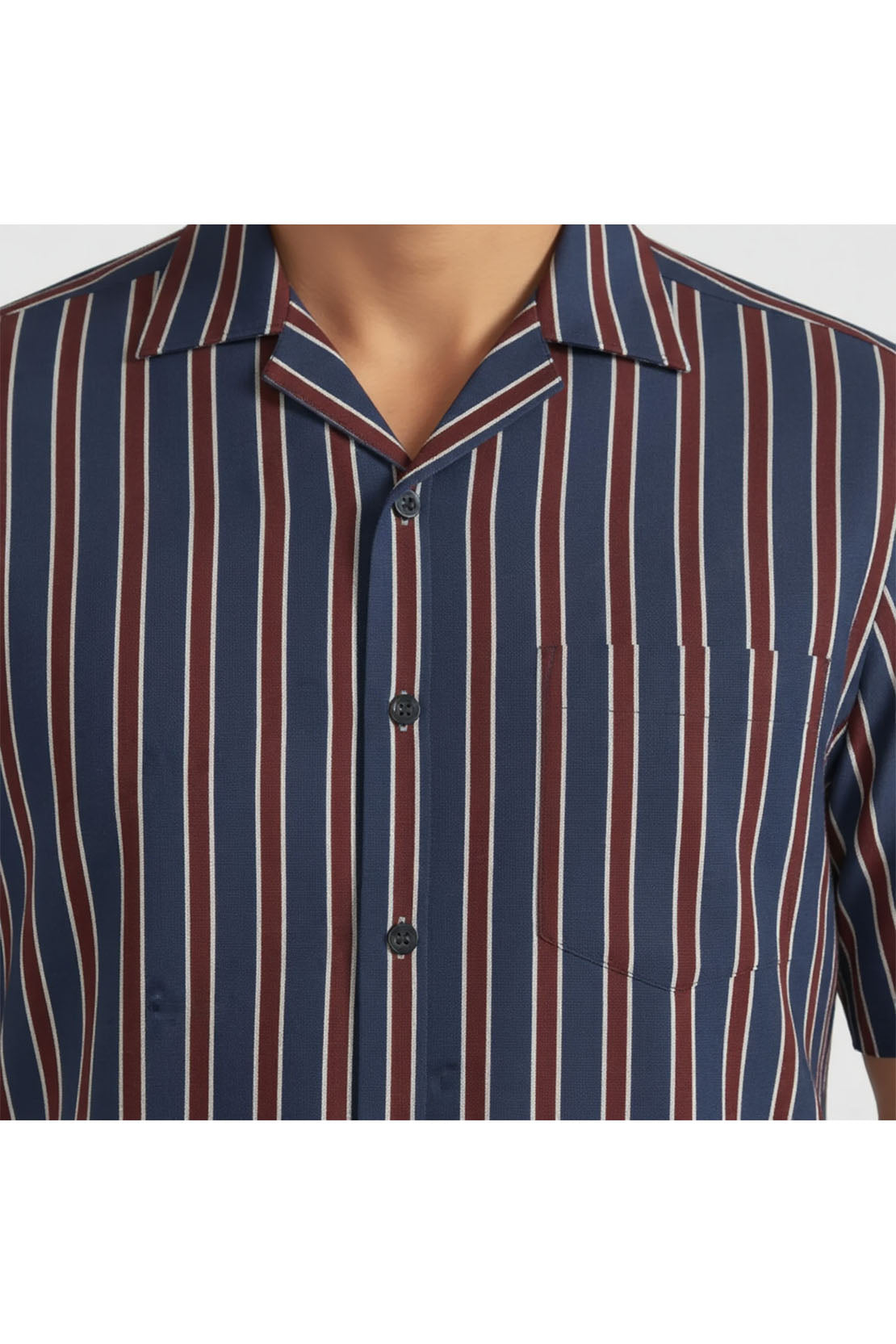 URBAN CUBAN STRIPE SHIRT