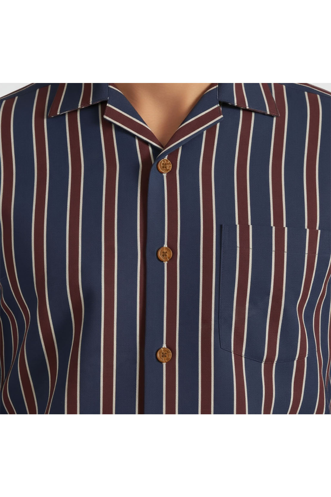 SHARP STRIPE PROFESSIONAL FORMAL SHIRT