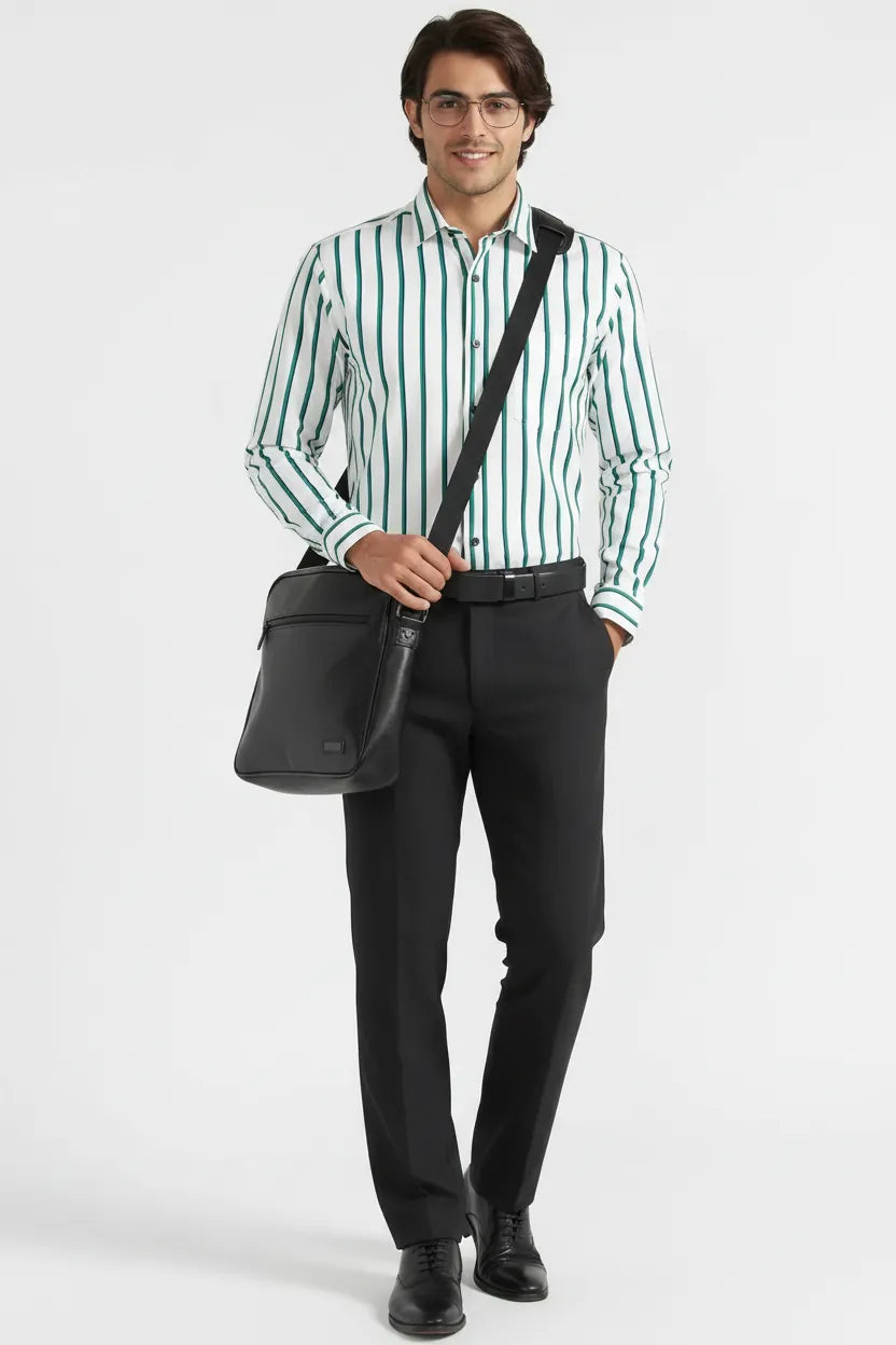 FRESH ALPINE STRIPE SHIRT