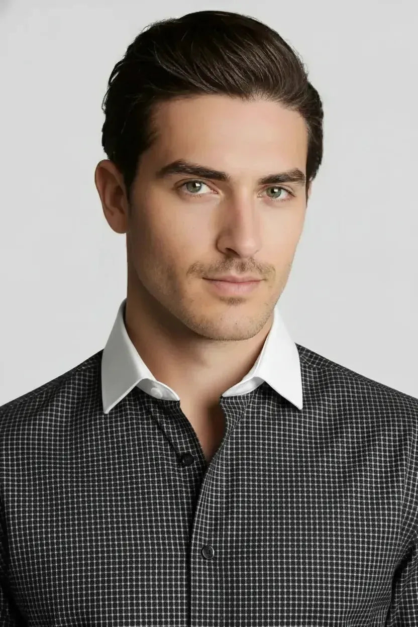 ONYS GRAPH CHECK SHIRT