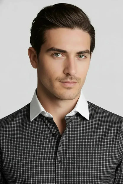ONYS GRAPH CHECK SHIRT
