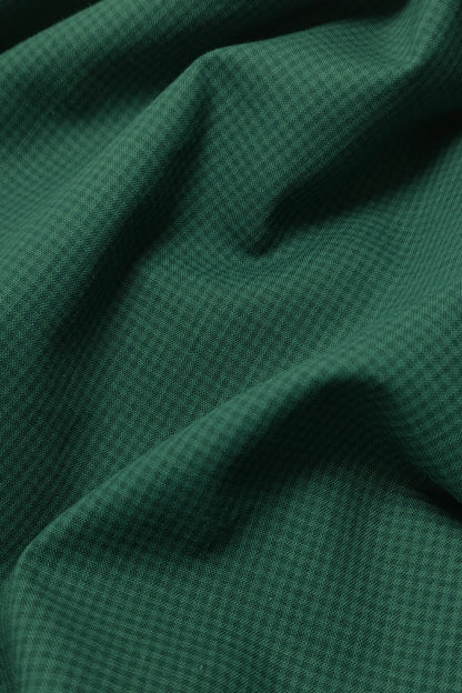 EMERALD GREEN MICRO SHIRT