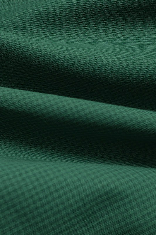 EMERALD MINI HOUNDSTOOTH CHECK