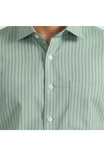 SOPHISTICATED STRIPE BUSINESS SHIRT