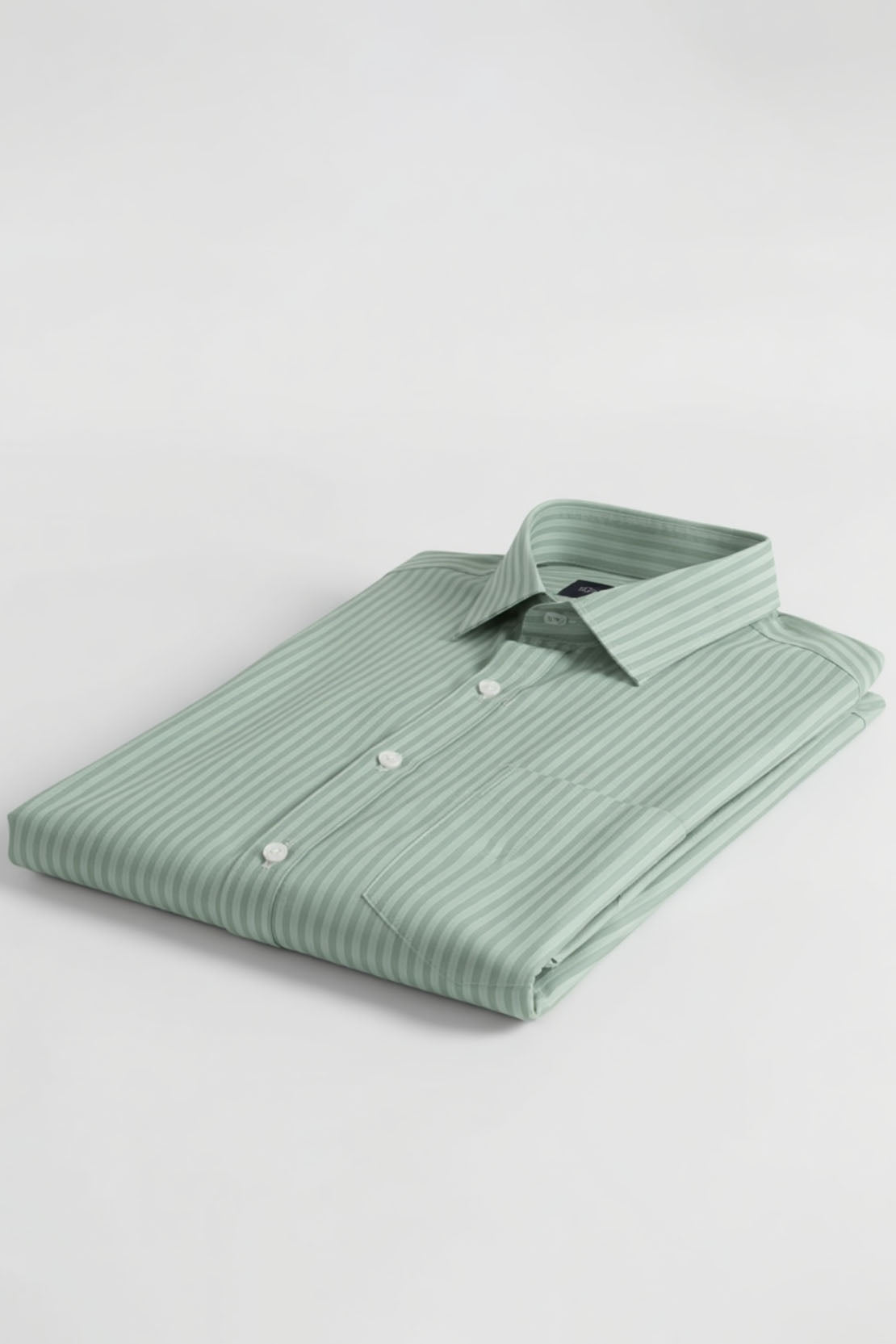 SOPHISTICATED STRIPE BUSINESS SHIRT