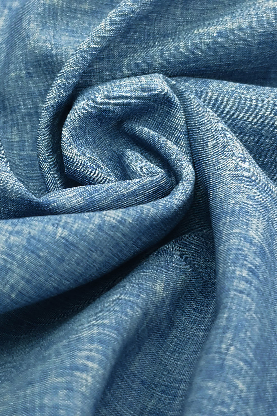 THE AZURE MELANGE SHIRT