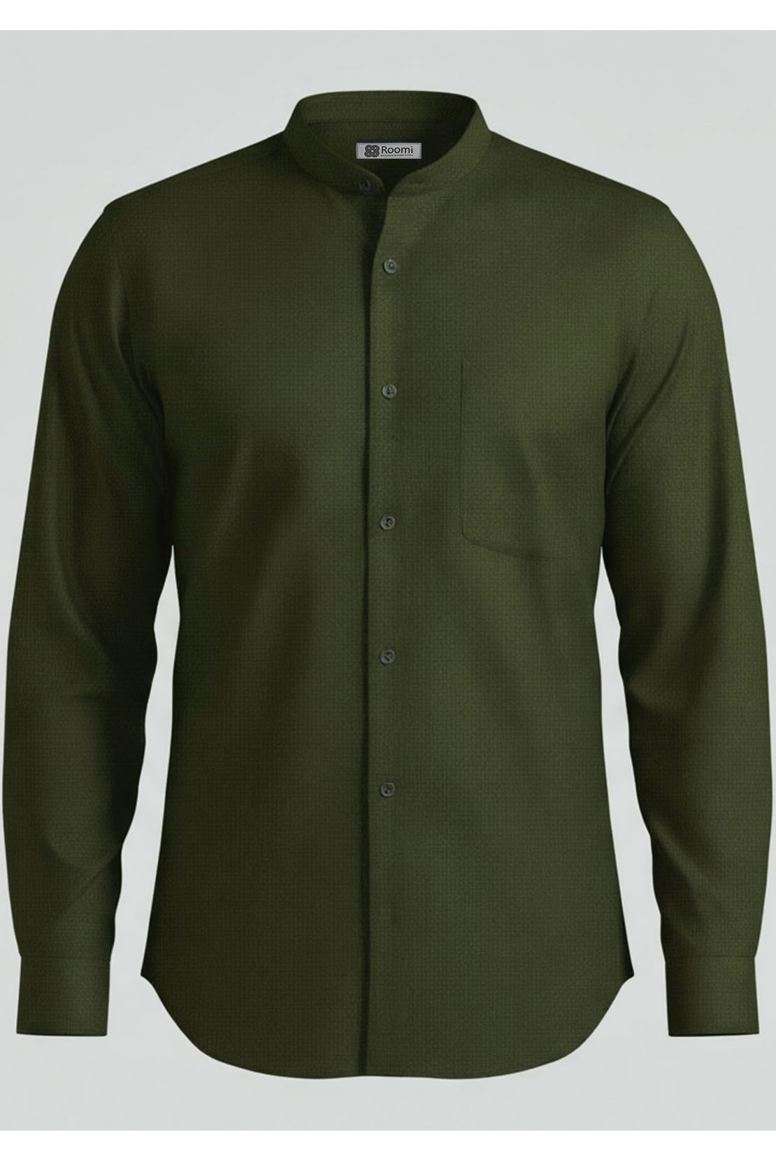 THE HUNTER GREEN BUSSINESS SHIRT