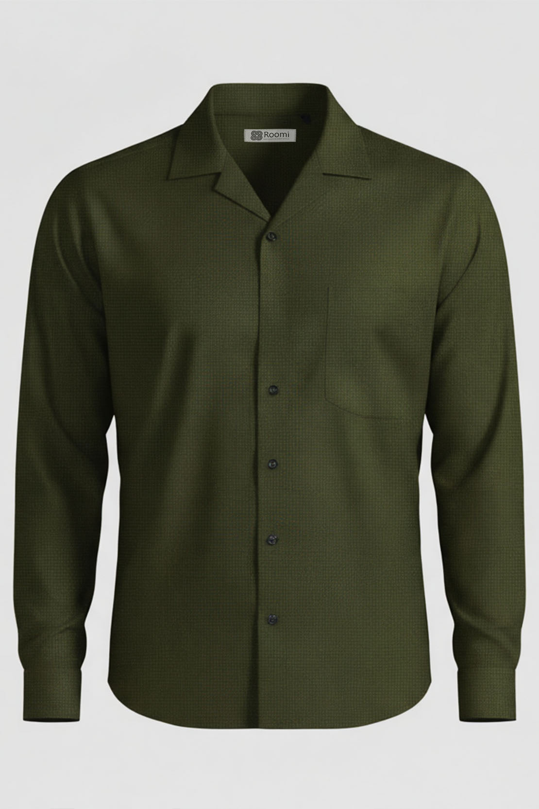 MODERN SAGE GREEN SHIRT