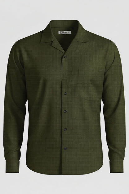 MODERN SAGE GREEN SHIRT