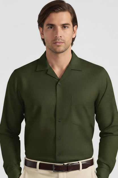MODERN SAGE GREEN SHIRT
