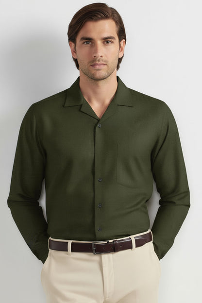 MODERN SAGE GREEN SHIRT