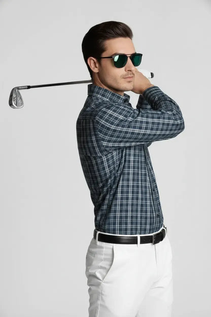 ELEVATED DAILY PLAID SHIRT