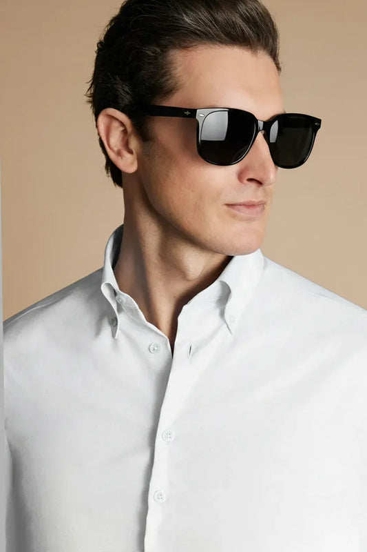 BUTTON DOWN MEN'S STRETCH SHIRT