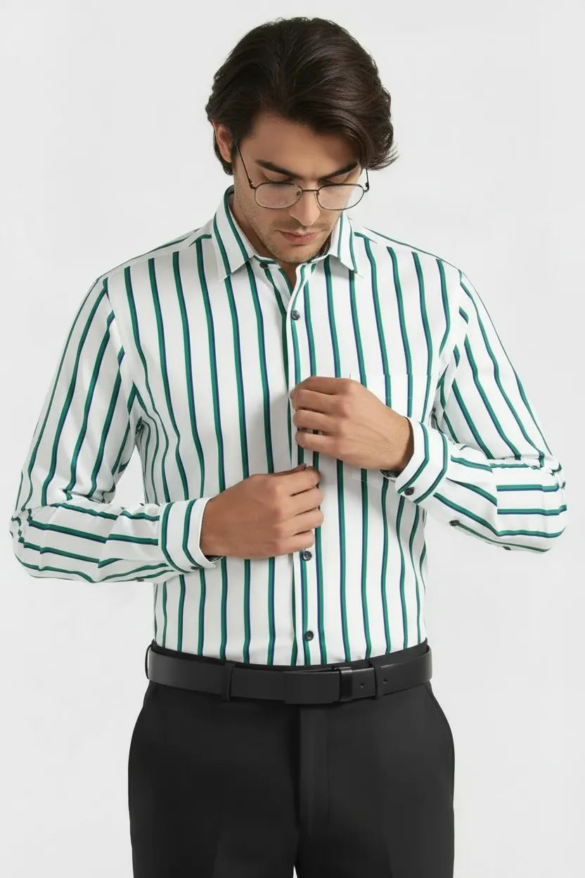 FRESH ALPINE STRIPE SHIRT