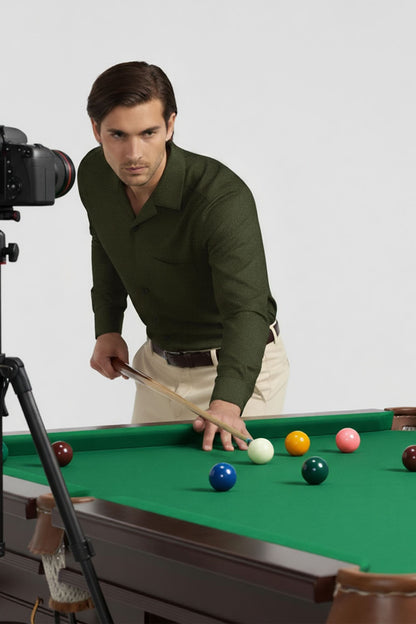 MODERN SAGE GREEN SHIRT