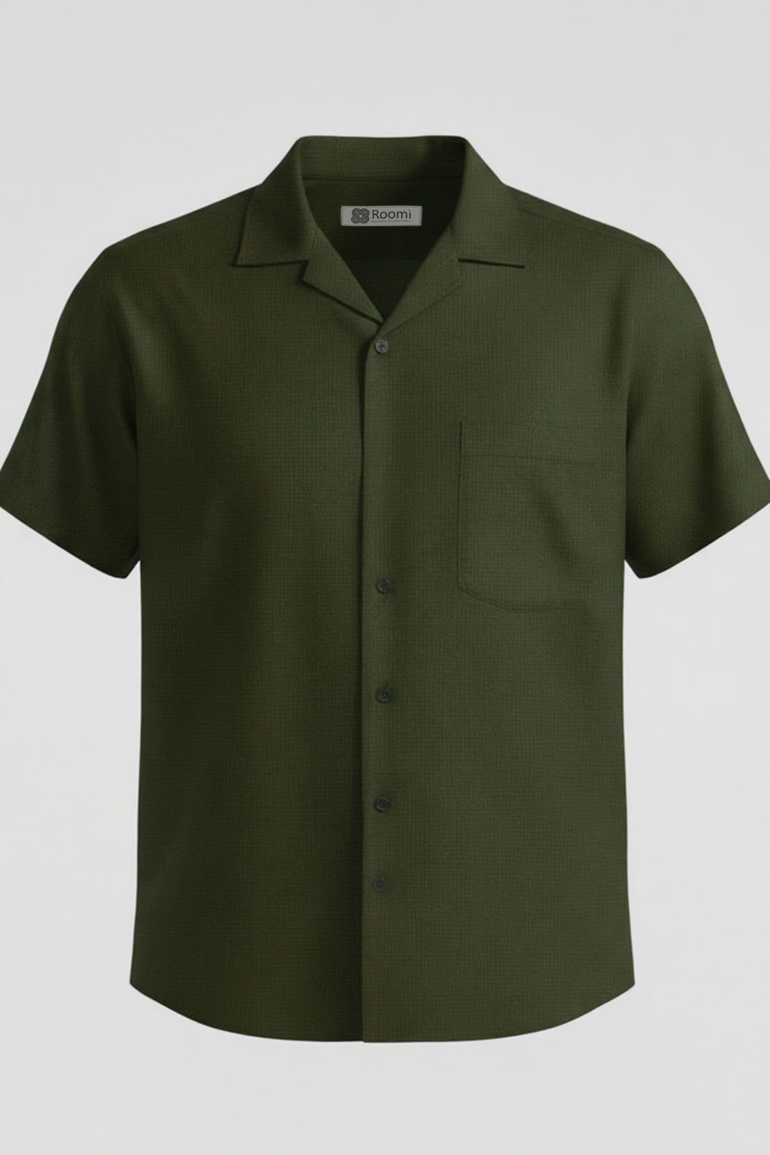 CUBAN PINE GREEN SHIRT