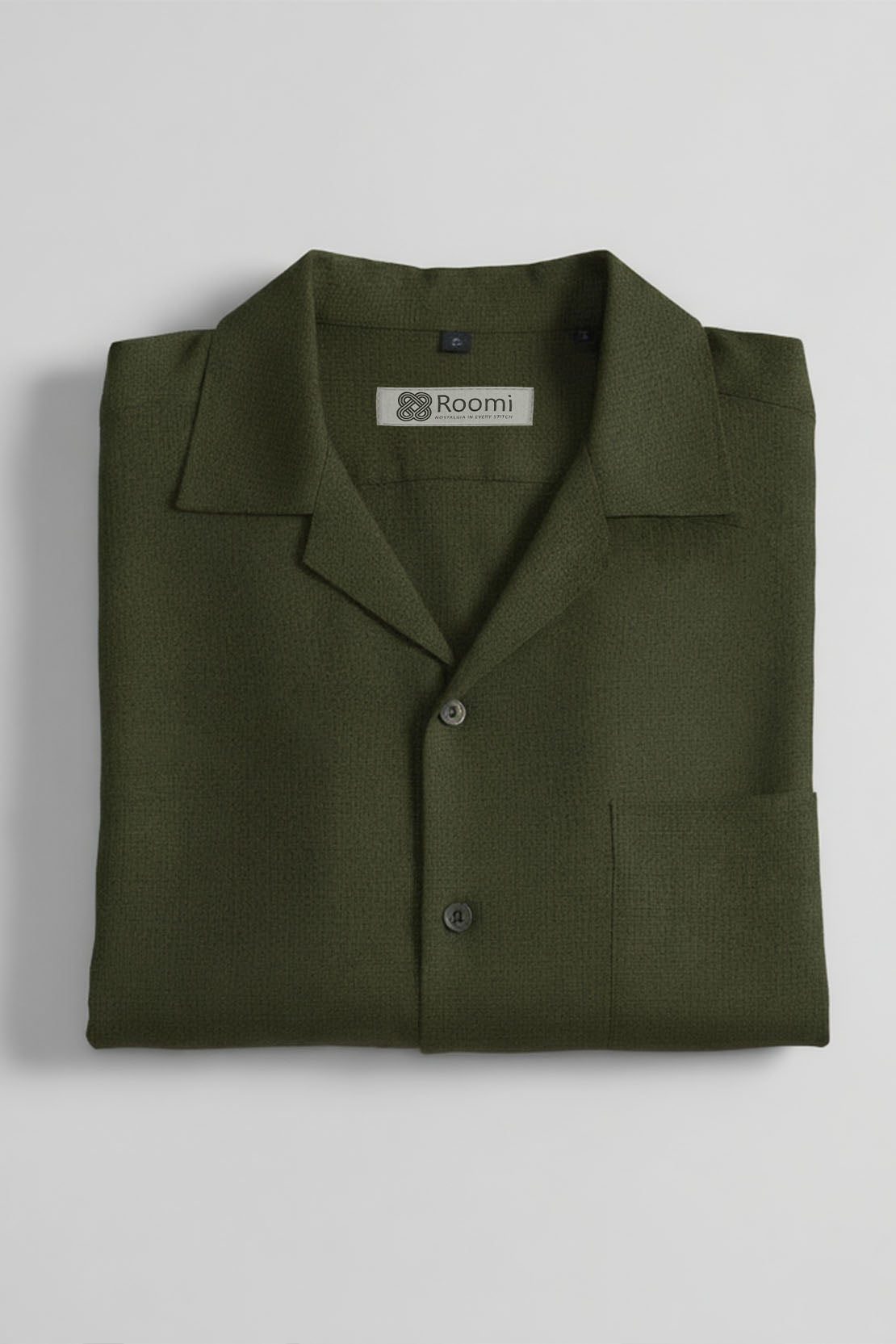 CUBAN PINE GREEN SHIRT