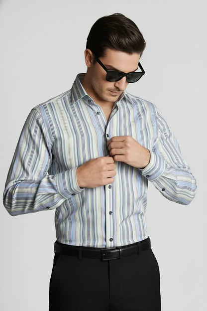 COASTAL REEF STRIPE SHIRT