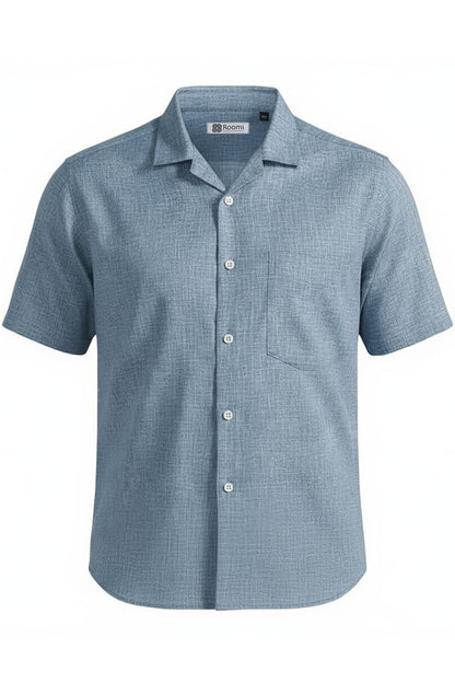 THE AZURE MELANGE SHIRT