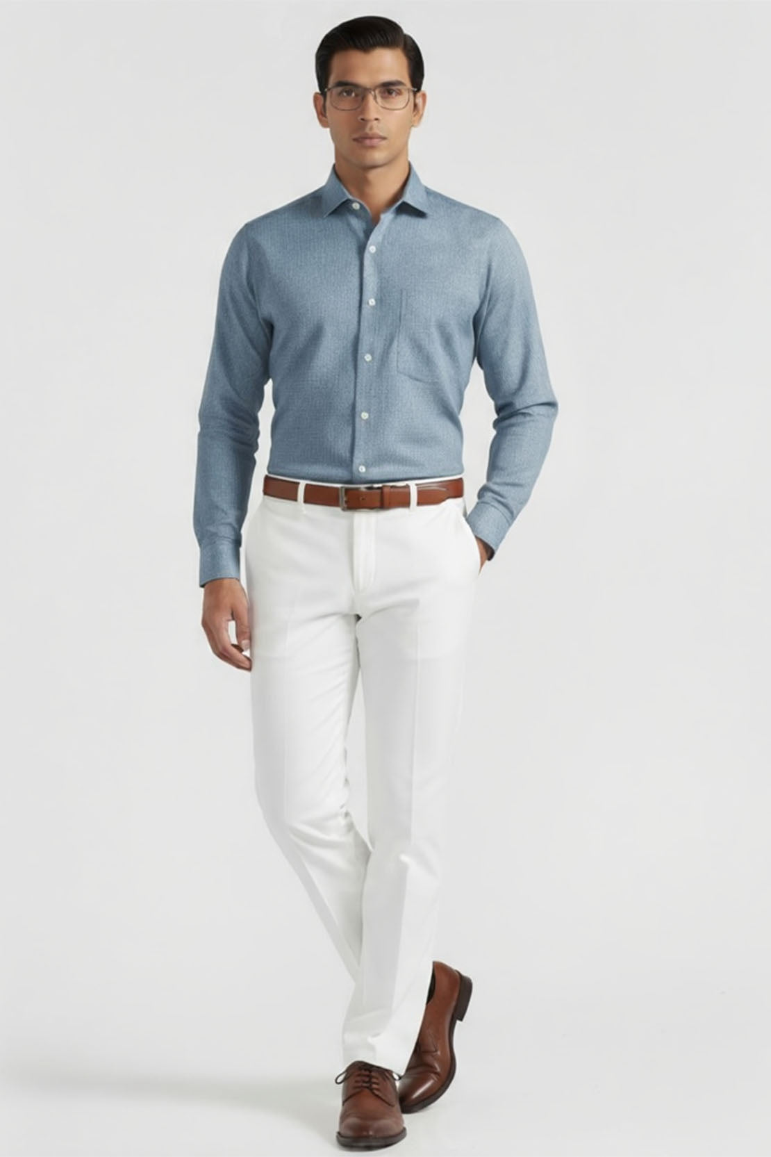 OCEAN BREEZE BUSINESS SHIRT