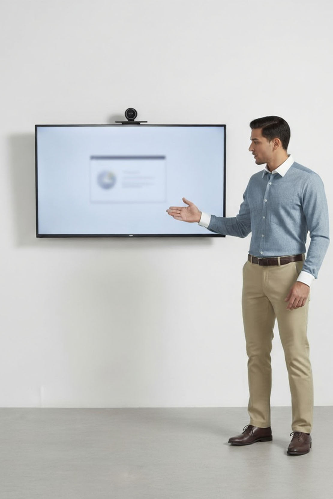 THE SERENE BLUE CLASSIC SHIRT