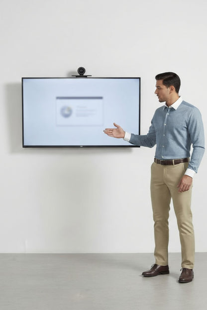 THE SERENE BLUE CLASSIC SHIRT