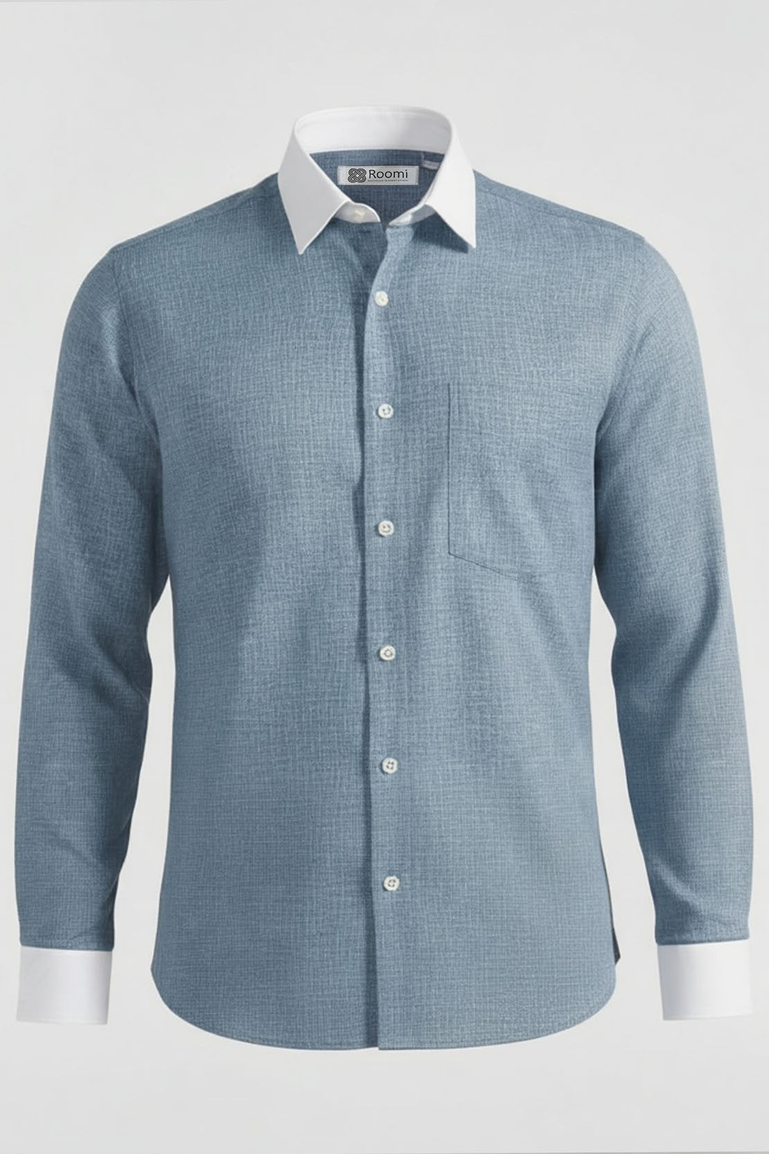 THE SERENE BLUE CLASSIC SHIRT
