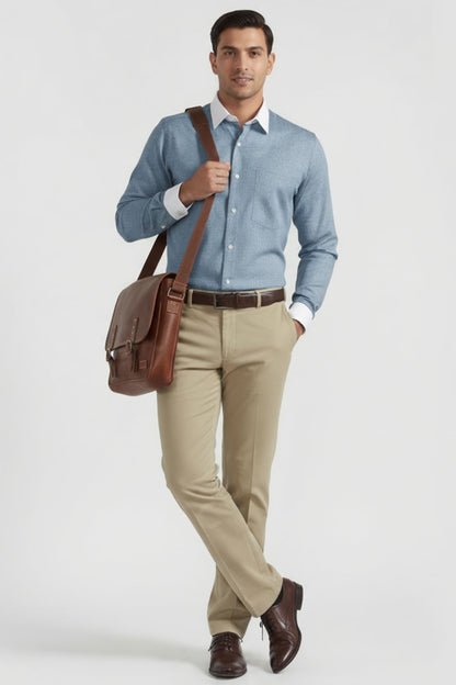 THE SERENE BLUE CLASSIC SHIRT