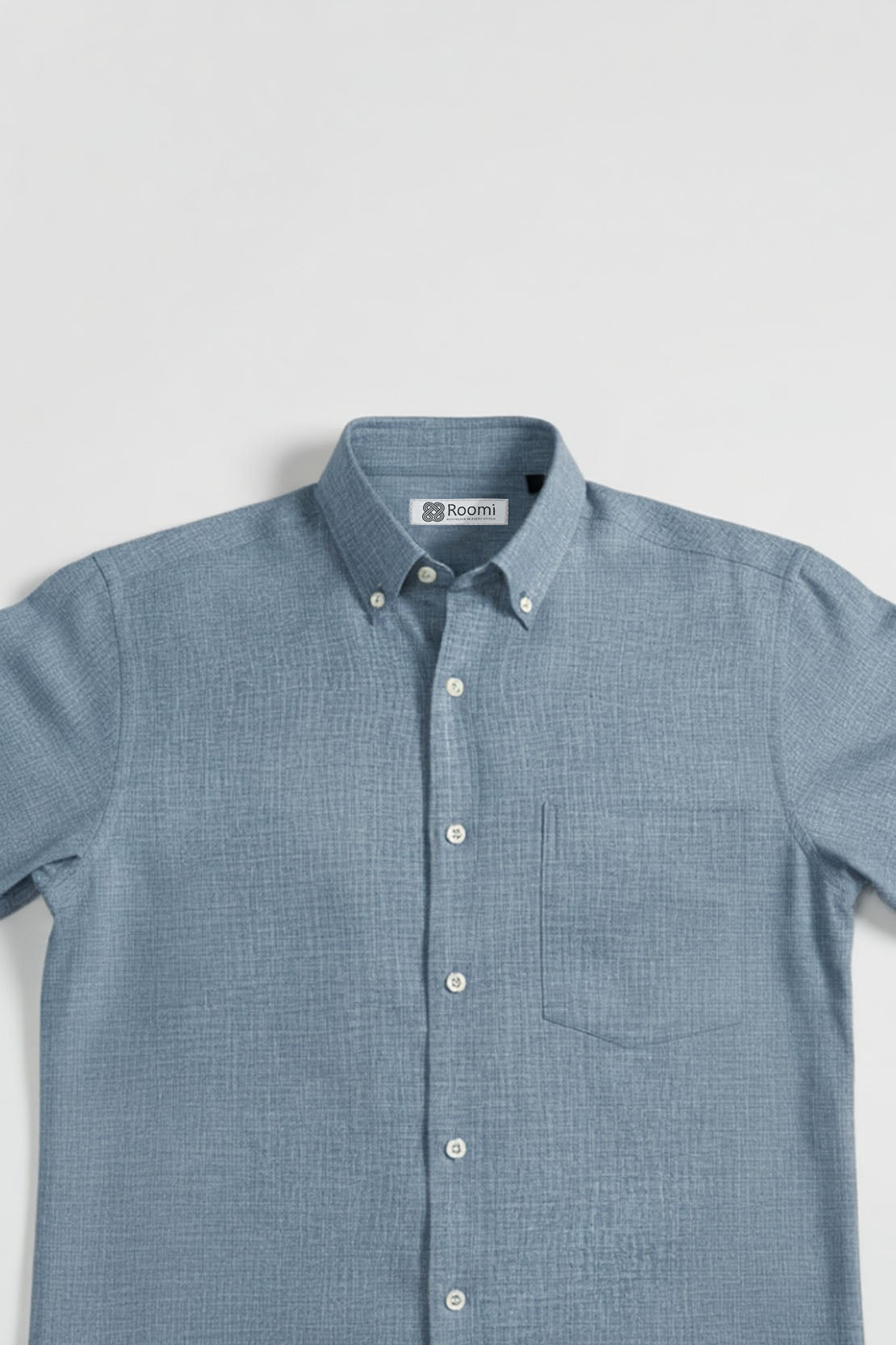 MODERN CHAMBRAY BUTTON DOWN SHIRT
