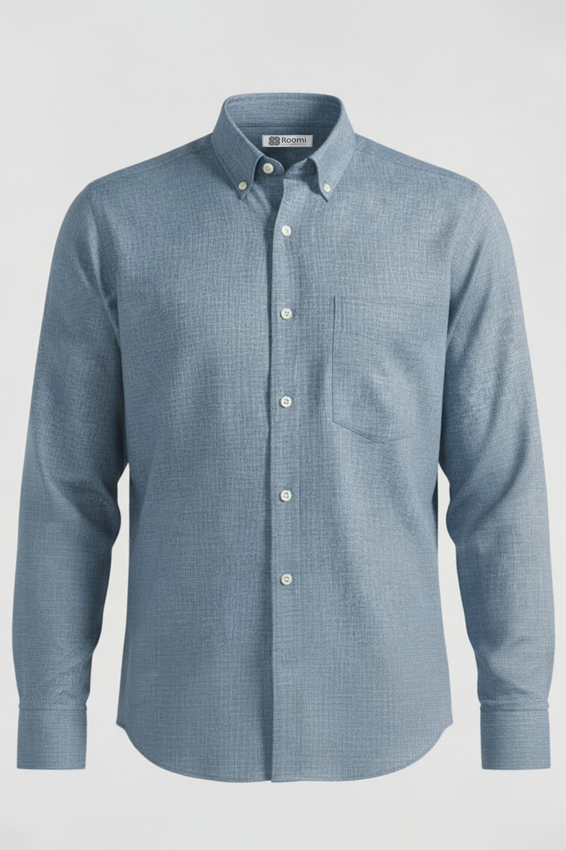 MODERN CHAMBRAY BUTTON DOWN SHIRT