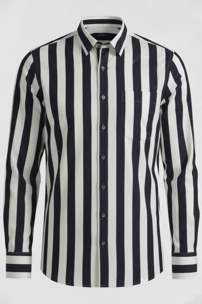 ELITE BOLD STRIPE CORPORATE SHIRT