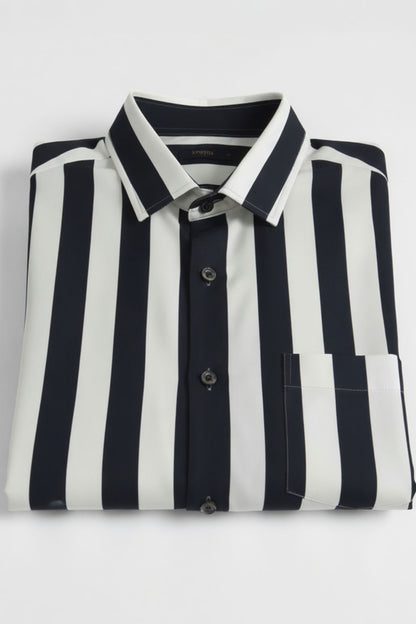 ELITE BOLD STRIPE CORPORATE SHIRT