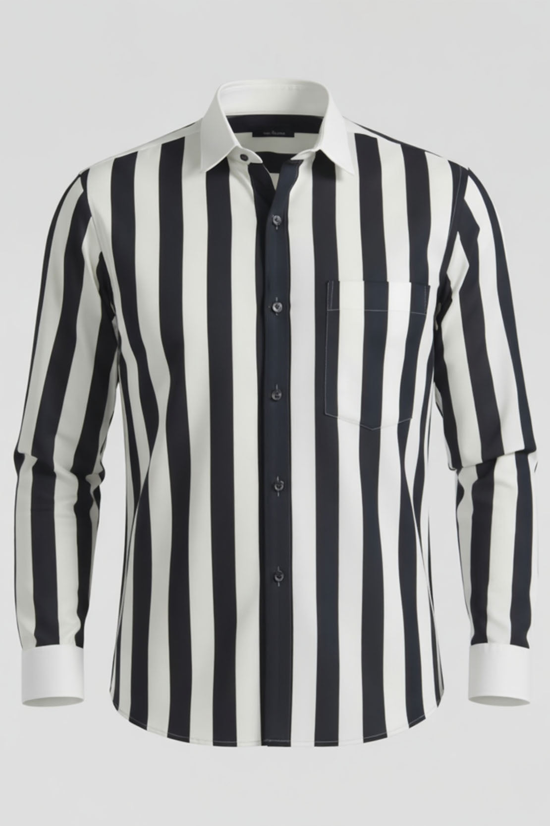 SOPHISTICATED STRIPE BUSINESS SHIRT