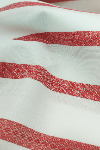 CRIMSON BEAM STRIPED