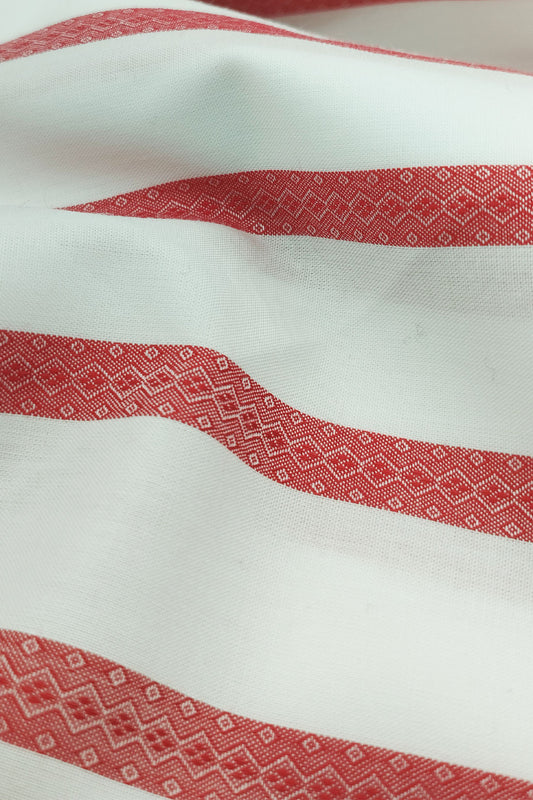 CRIMSON BEAM STRIPED