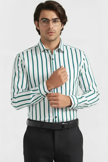 FRESH ALPINE STRIPE SHIRT