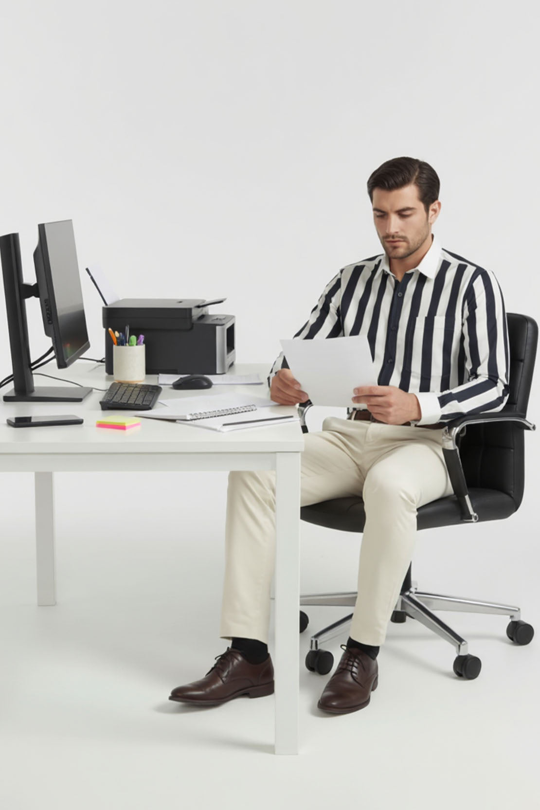 ELEGANT CLASSIC WEAR SHIRT