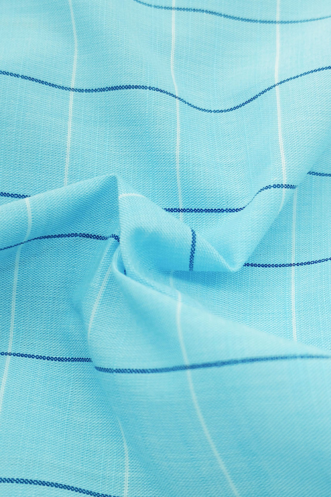 OCEAN MIST CHECK SHIRT