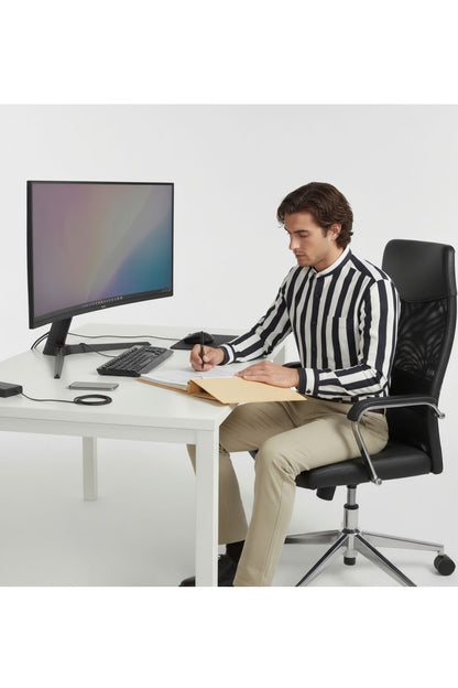 PREMIUM WIDE STRIPE BAND SHIRT