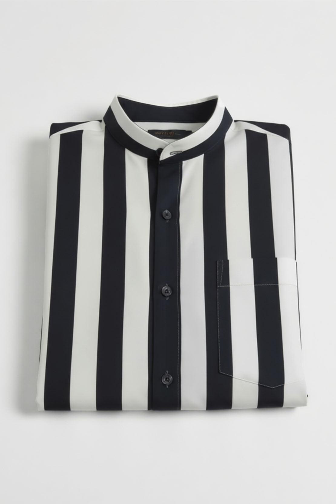 PREMIUM WIDE STRIPE BAND SHIRT