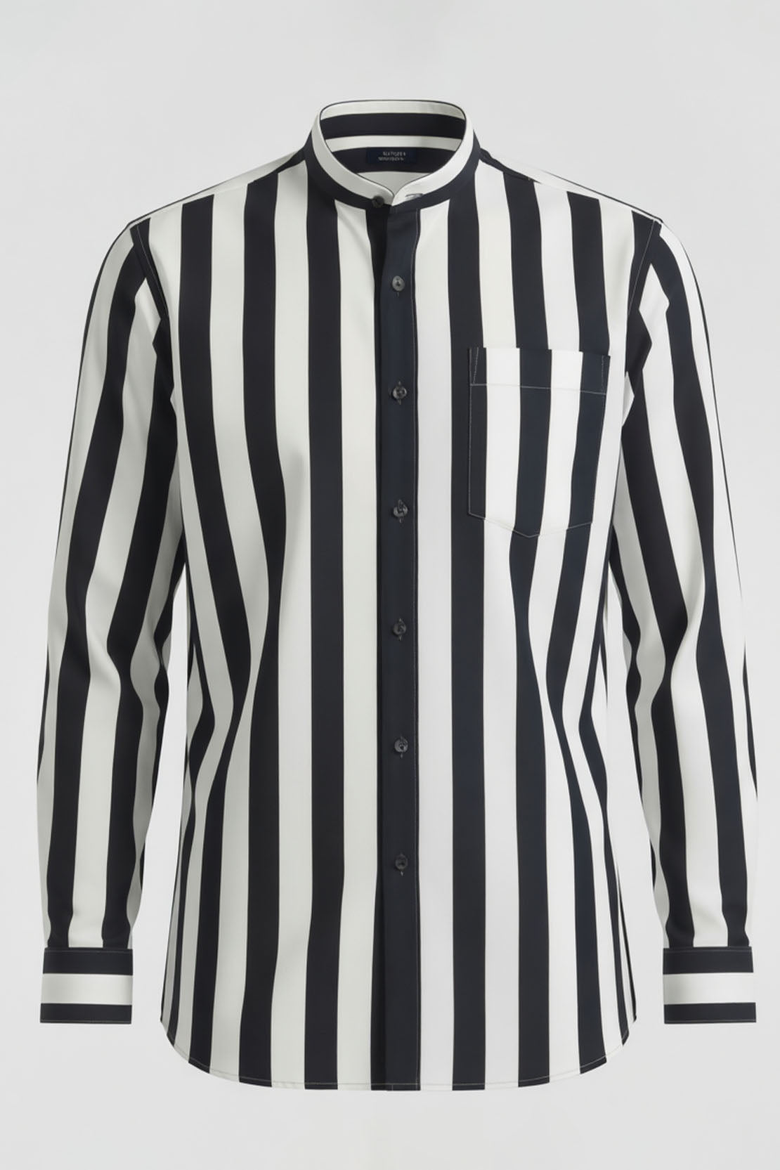 PREMIUM WIDE STRIPE BAND SHIRT