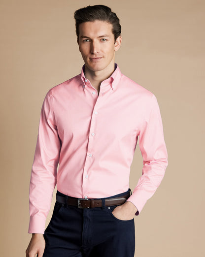 BALLET SLIPPER MEN'S STRETCH SHIRT