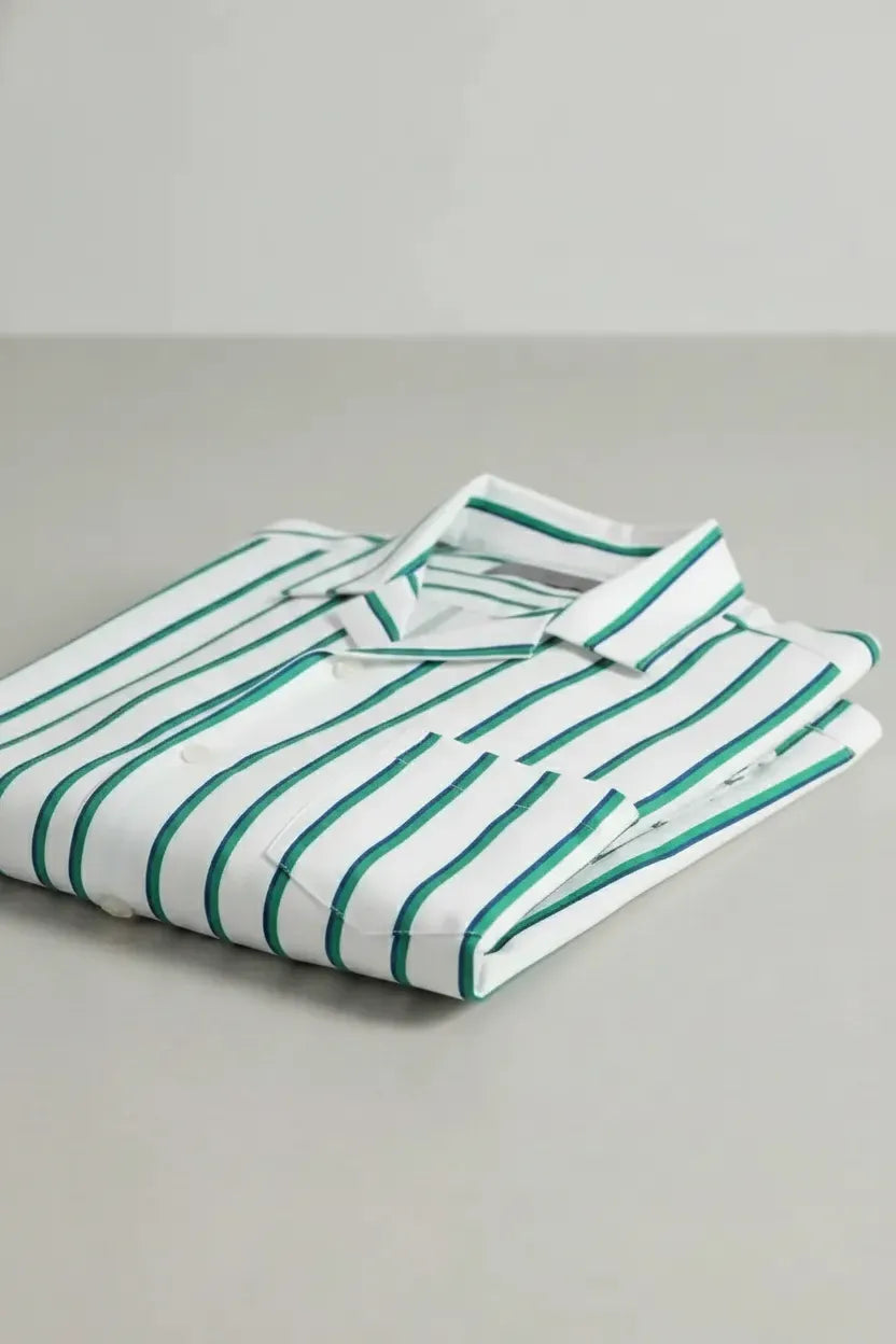 CRUISE BLUE GREEN STRIPE