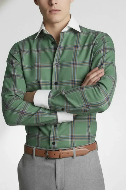 CHALET GREEN WINCHESTER SHIRT
