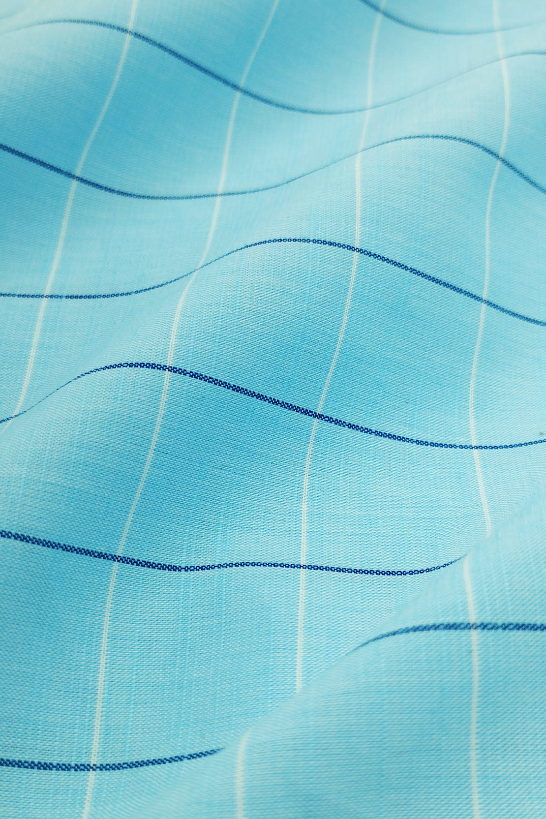 OCEAN MIST CHECK SHIRT