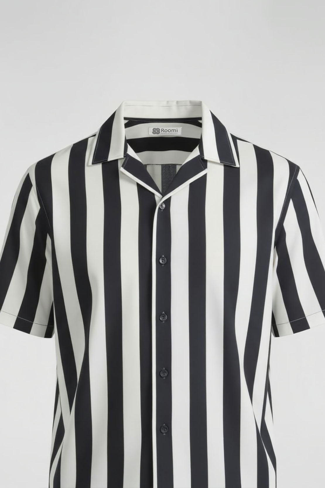 STARK STRIPED CUBAN SHIRT