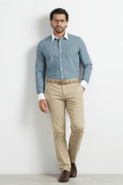 WINCHESTER DOUBLE STRIPE BUSINESS SHIRT