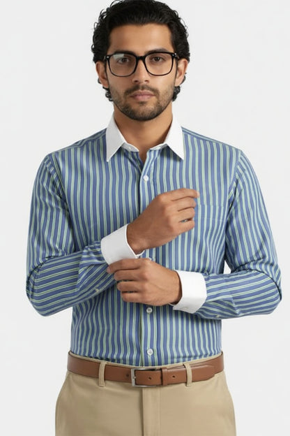 WINCHESTER DOUBLE STRIPE BUSINESS SHIRT